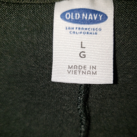 Old Navy woman's vneck short sleeve tunic - Picture 2 of 3